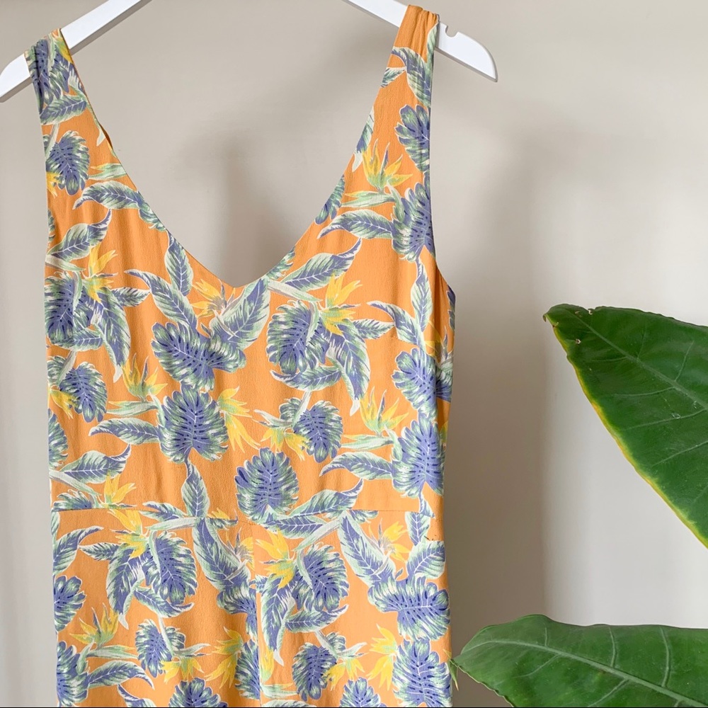 For Love & Lemons Tropical Romper